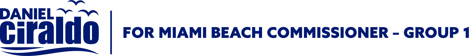 Daniel Ciraldo for Miami Beach Commission Group 1