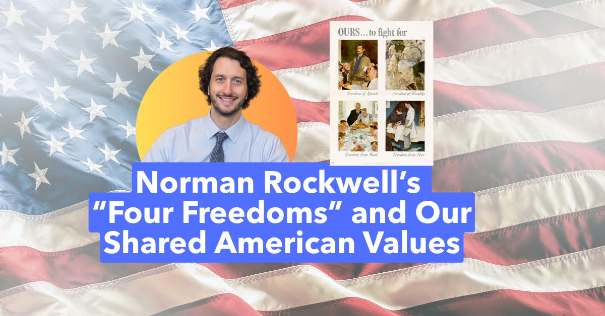 Four Freedoms - Norman Rockwell